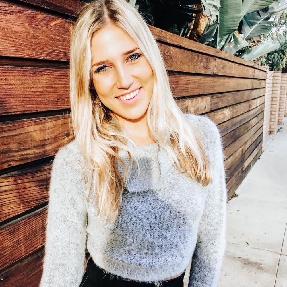Cropped sweater